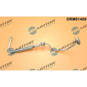 Oil line, turbocharger