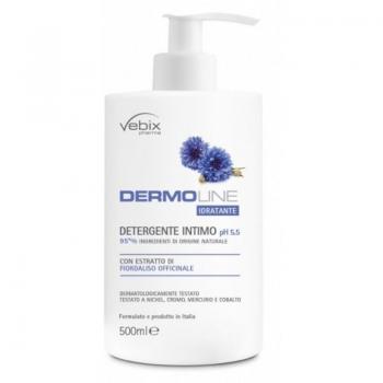 Vebix Dermoline Fiordaliso Detergente Intimo 500 ml