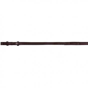 Montar Eco‑Reins – Dual‑Material, French Hooks, Brown/Cob