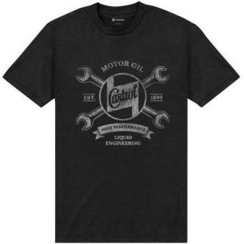 Castrol Unisex Adult Established 1899 Graphic T-Shirt
