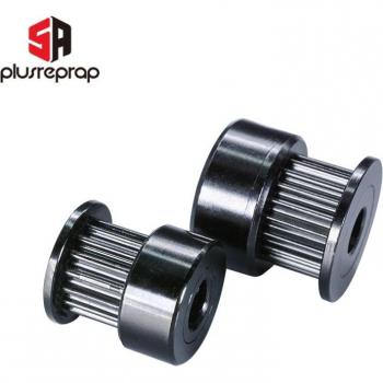 Polea GT2 de Aluminio 16/20 Dientes 5mm para Impresoras 3D