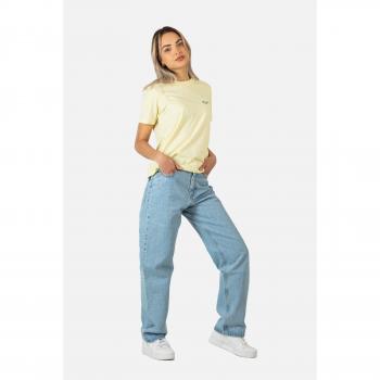 Jean baggy femme Reell Betty bleu clair