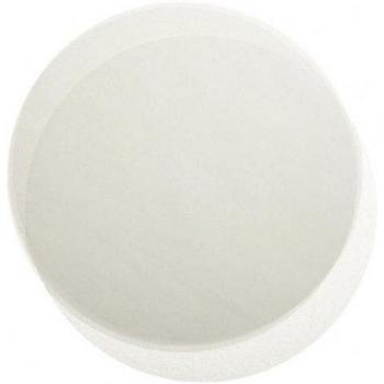 Round Bakery Paper Roll – 100 Pack, Non-Tacky Parchment