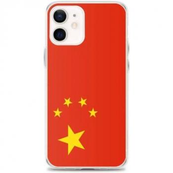 Chinese National Flag iPhone 12 Mini Shell