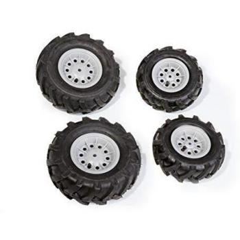 Rolly Toys Set Ruote Gonfiabili per Veicoli RollyTrac