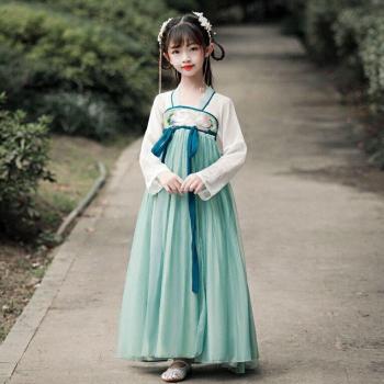 Retro Princess Hanfu Dress for Children