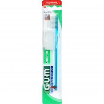 Cepillo Dental Gum Classic Suave 4 Filas Compacto