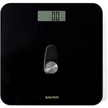 Salter 9223 Bkdr Pèse-Personne sans piles – Mécanisme Push To Power