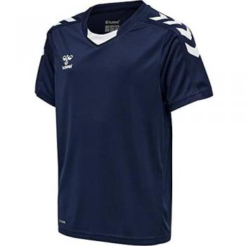 Hummel hmlCORE XK Poly Trikot Kinder Blau 128