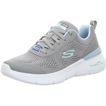 Skechers Damen Sneaker 150370 GYLB Grau