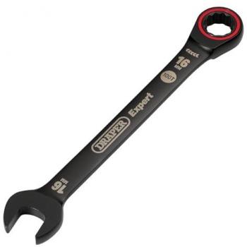 Draper 03889 HI-TORQ® Metric Ratchet Combination Spanner 16mm