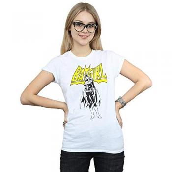 DC Batgirl Baumwollshirt für Frauen, S