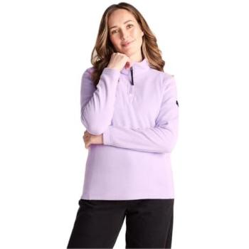 Pale Lilac Women’s Revive Zip Fleece – Size 20