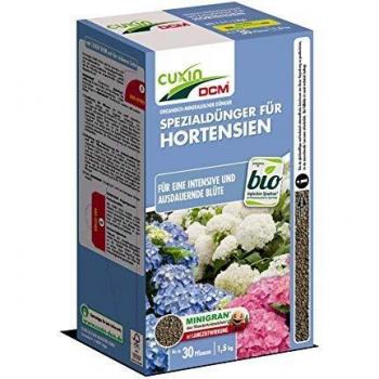 Cuxin DCM Hortensien Spezialdünger 1,5 kg