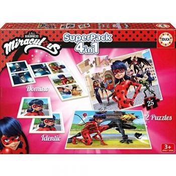 Miraculous Ladybug Superpack Games