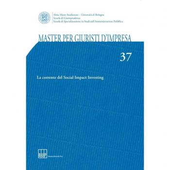 Master per giuristi d'impresa. La corrente del Social Impact Investing