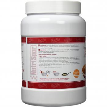 Nutrisport Oat Pro Harina de Avena Manzana 1,5 kg