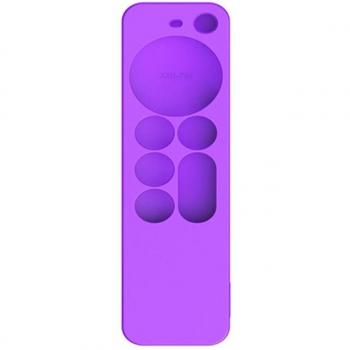 Étui silicone W3JB – Housse de protection positionnée, compatible avec la télécommande Apple TV 4K 6ᵉ génération