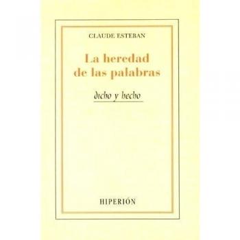 La heredad de las palabras