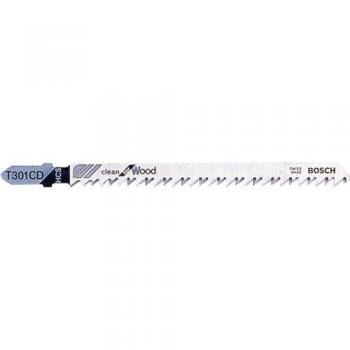 Bosch T301 CD Fine Toothed Wood Cutting Jigsaw Blades