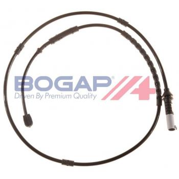 Alerta de Desgaste de Pastilha BOGAP B7118108