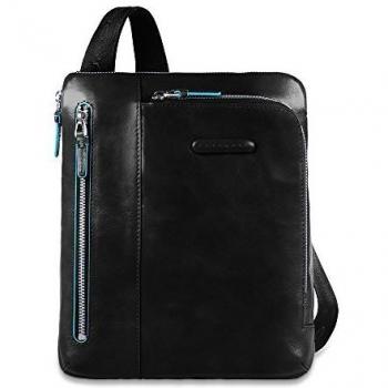 Piquadro Black Messenger Bag