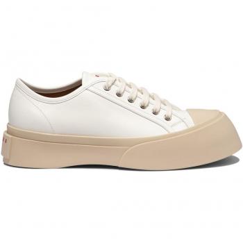 Marni Men's Pablo Sneakers in White | Size 41 | SNZU002002002P272200W01
