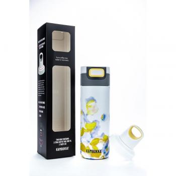 Caja de regalo Kambukka Etna 500ml acero inoxidable