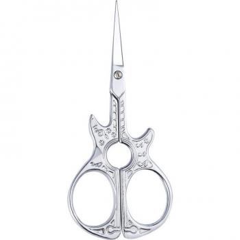 Tijeras de Costura con Diseño de Guitarra