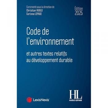 Code de l'environnement 2025