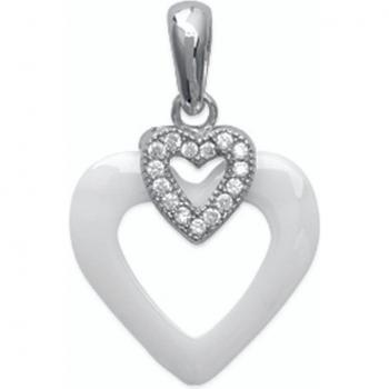 Amor Platino con Cérmica Rosa Lily
