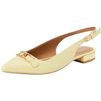 Bailarinas GEOX Charyssa D459BB Amarillo Claro