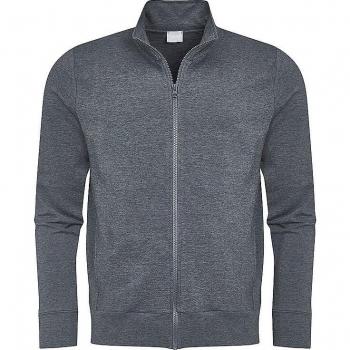 Mey Herren Loungewear Zip Jacke Hellgrau XXL