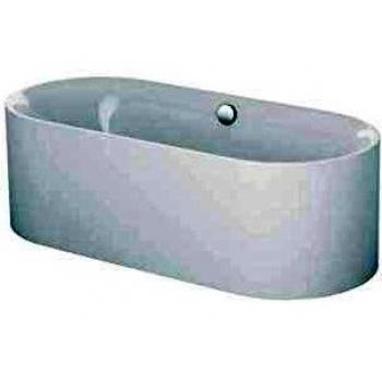 Bette BetteLux Oval Silhouette Badewanne 3465-000CFXXS freistehend