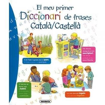 El meu primer diccionari de frases català/castellà.
