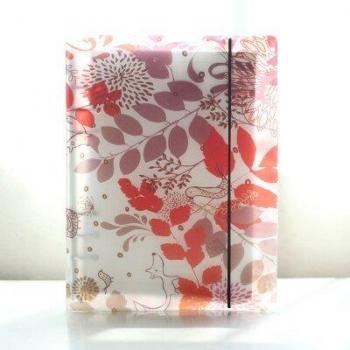 Cartoon Cute A5/A6 Spiral Binder Shell