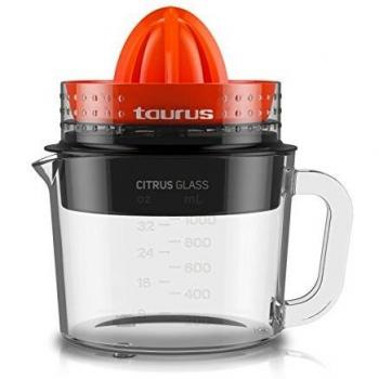 EXPRIMIDOR CITRUS GLASS 2 CONOS 1 LITRO