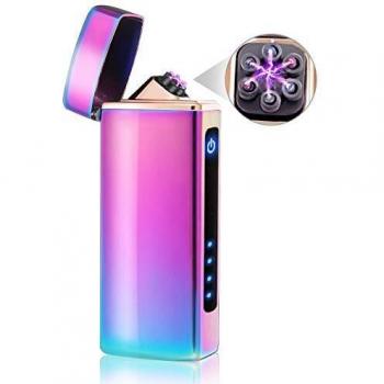 Accendino Elettrico Dual Arc Senza Fiamma NASUM