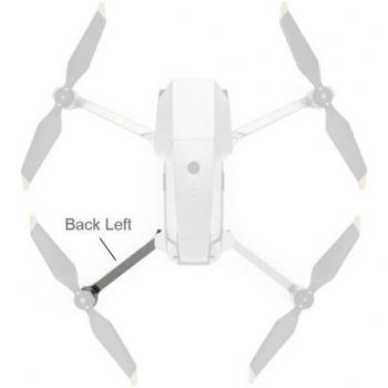 Brazo de motor trasero derecho original DJI Mavic Pro Platinum
