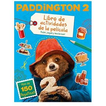 Padddington 2 Libro de actividades de la película (Tapa blanda).