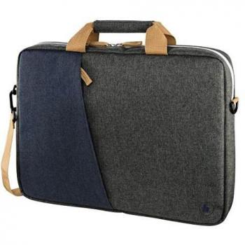 Hama Laptoptasche Florenz, 34 cm (13,3 Zoll), marineblau/dunkelgrau