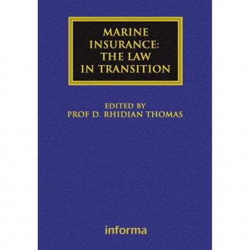 Vitalsource Technologies, Inc. Marine Insurance: The Law In Transition