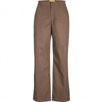 Calças Chino Relaxed JJXX Mulheres Morel