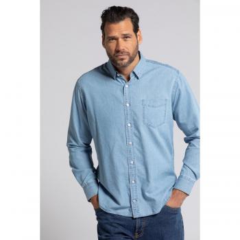 Camicia di jeans modern fit uomo 7XL JP1880