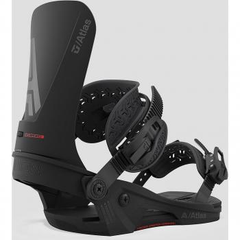 Attacco Snowboard Union Atlas 2024 Nero