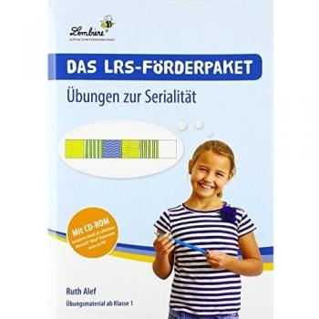 Das LRS-Förderpaket  Übungen zur Serialität