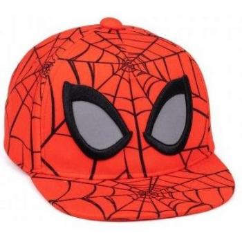 Casquette Snapback Marvel Spider-Man pour Garçons Rouge/noir