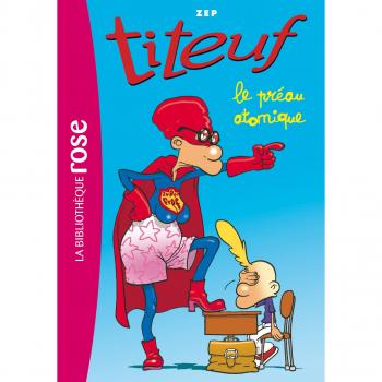 Titeuf, Tome 8 : Le préau atomique