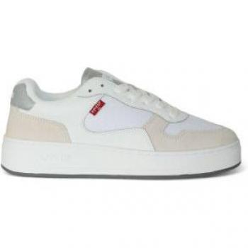 Glide S Levi’s Womens Trainers – White, Size 3