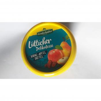 Graphschafter Lütticher Delikatesse Brotaufstrich mit fruchtigen Aromen 300g